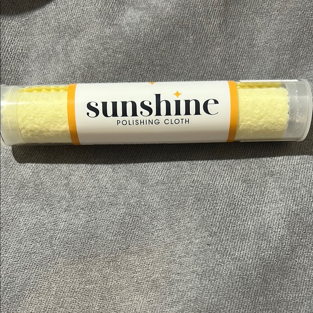 Sunshine Polishing Cloth